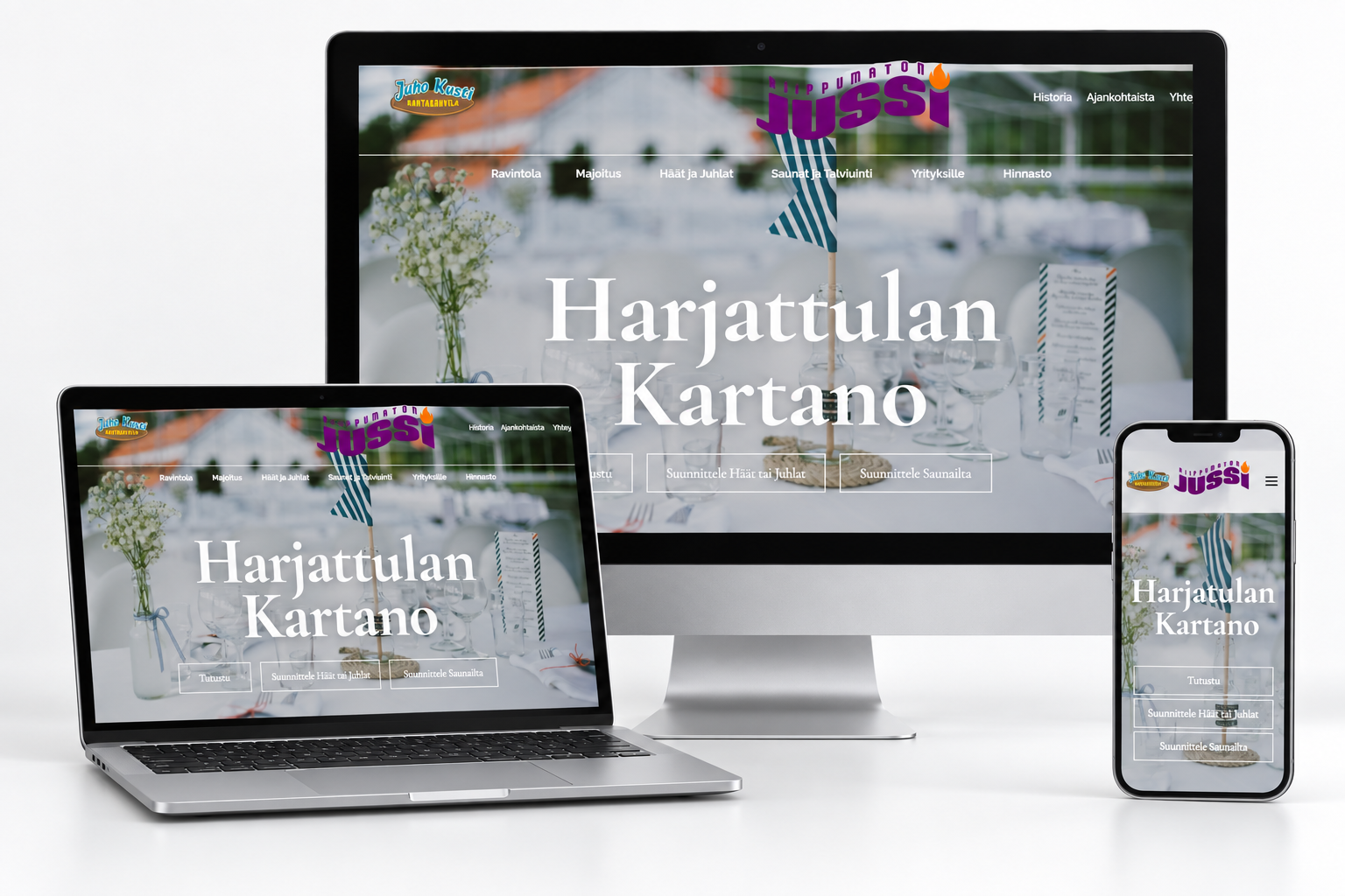 Projektikuva: Harjattulan Kartano