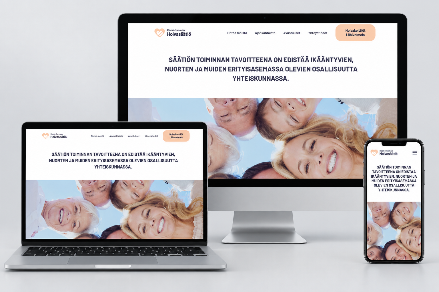 Projektikuva: Keski-Suomen Hoivasäätiö