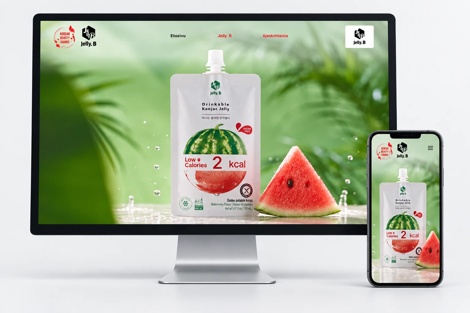 Projektikuva: Korean Beauty Drinks