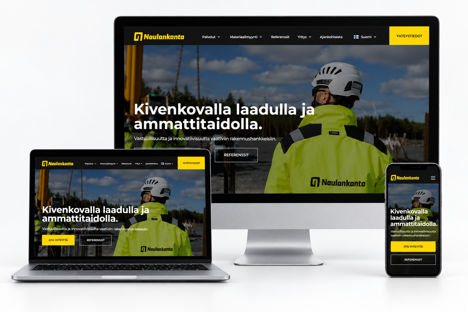 Projektikuva: Naulankanta