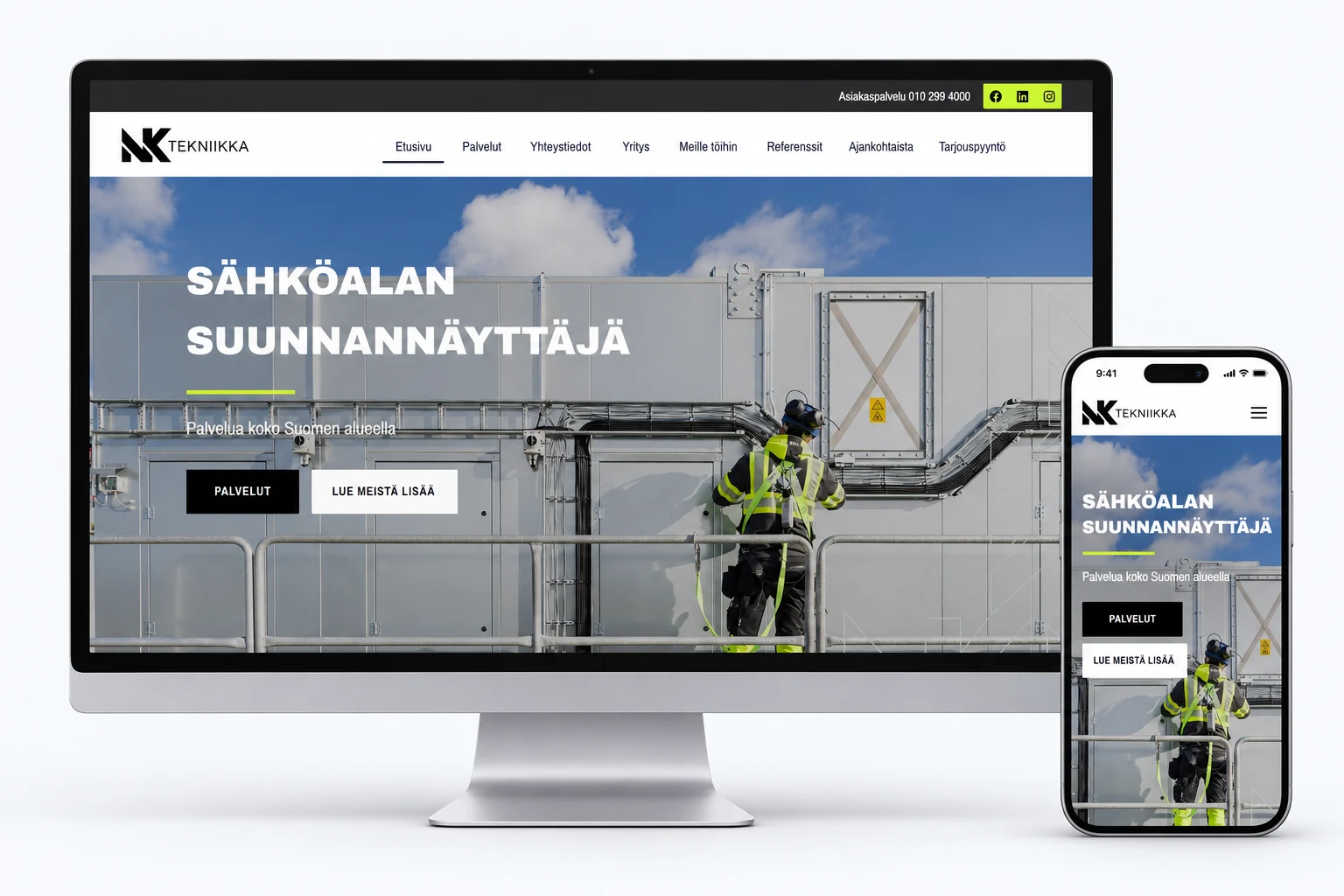 Projektikuva: NK Tekniikka