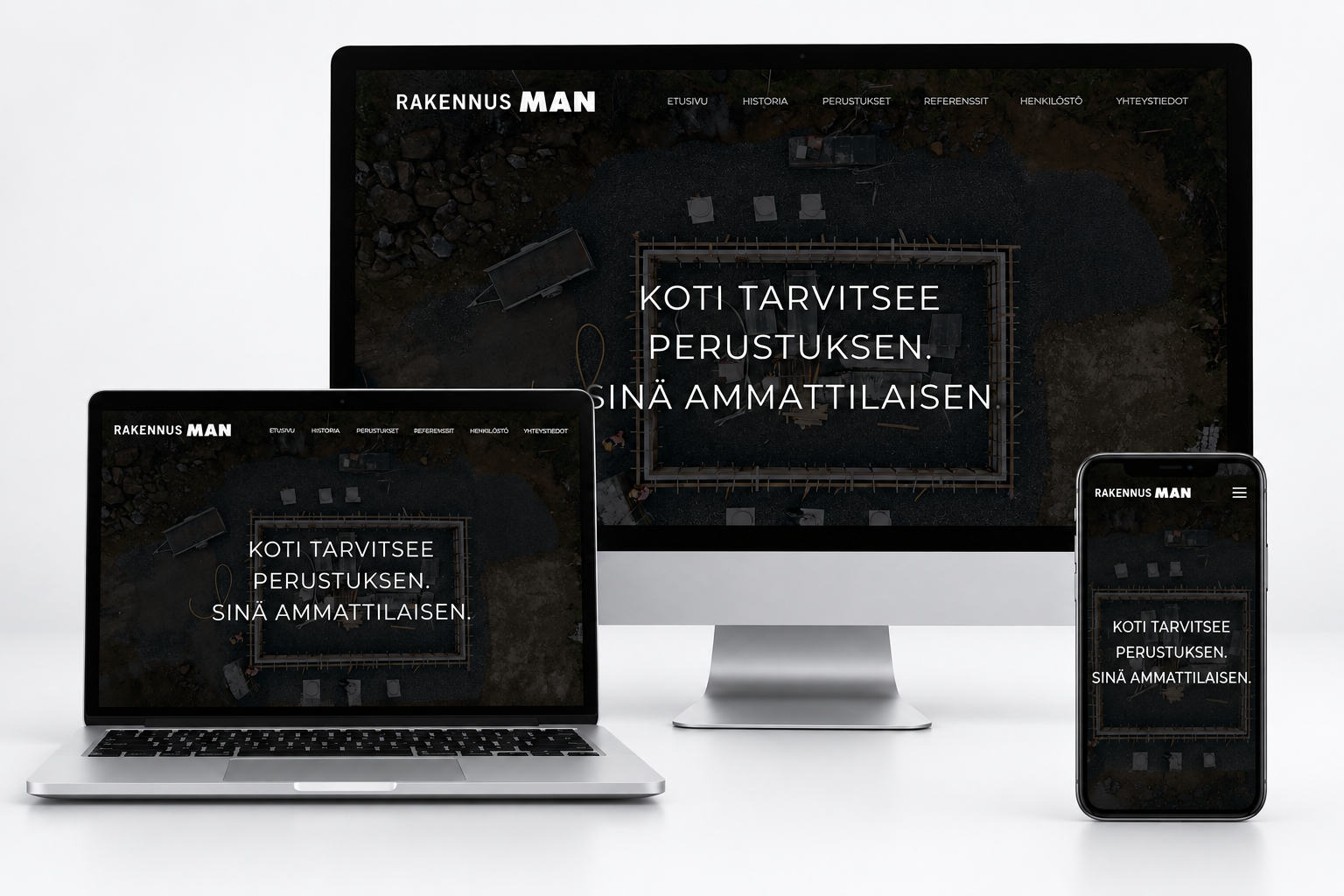 Projektikuva: Rakennus MAN
