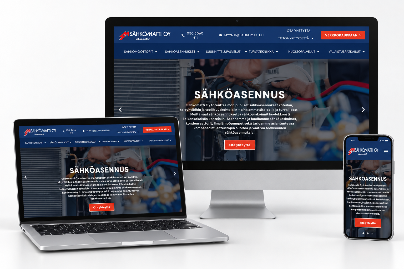 Projektikuva: Sähkömatti