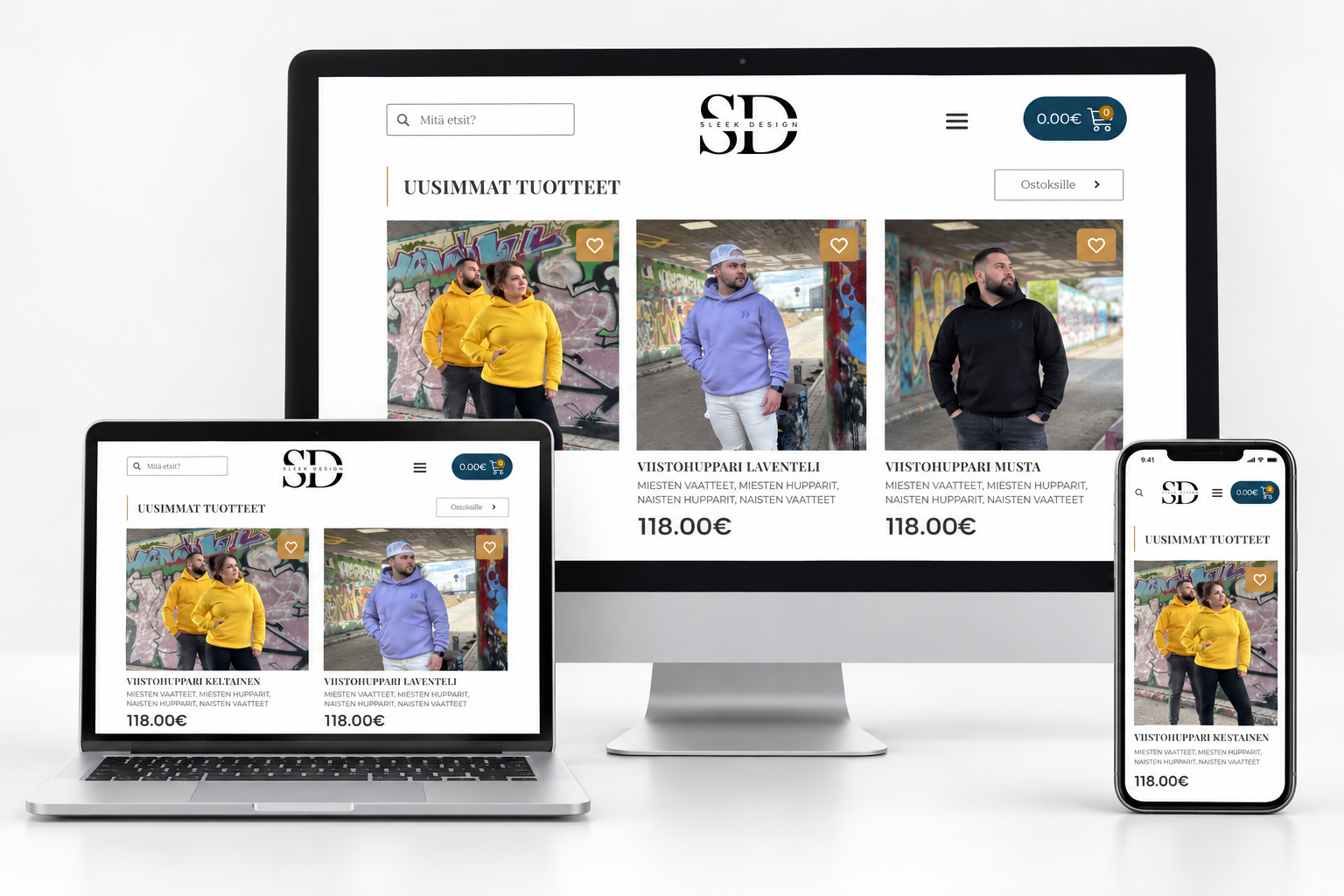Projektikuva: Sleek Design