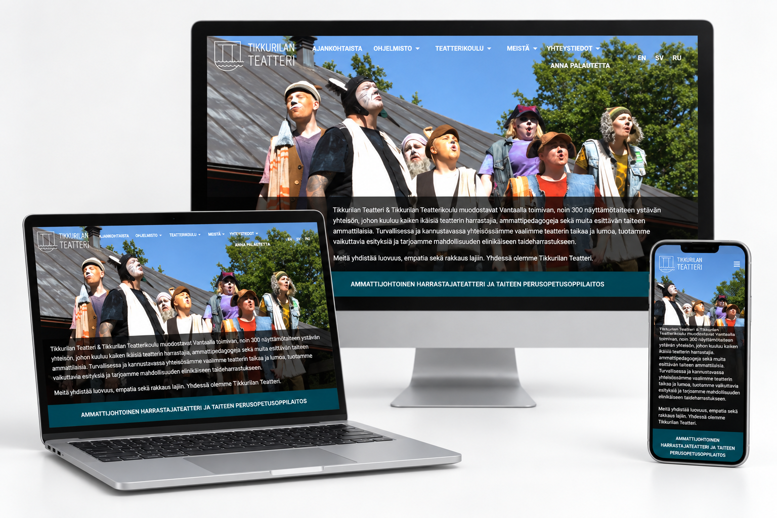 Projektikuva: Tikkurilan Teatteri