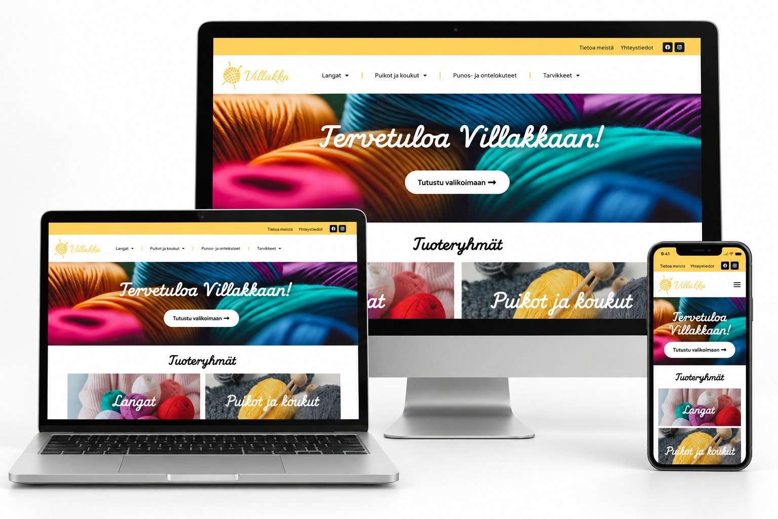Projektikuva: Villakka