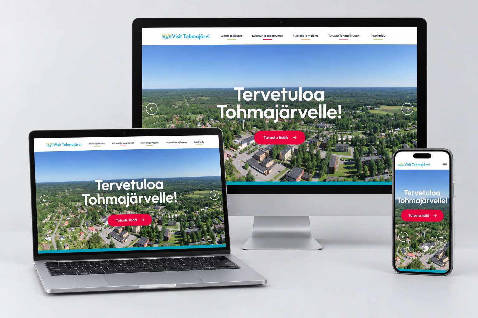 Projektikuva: Visit Tohmajärvi