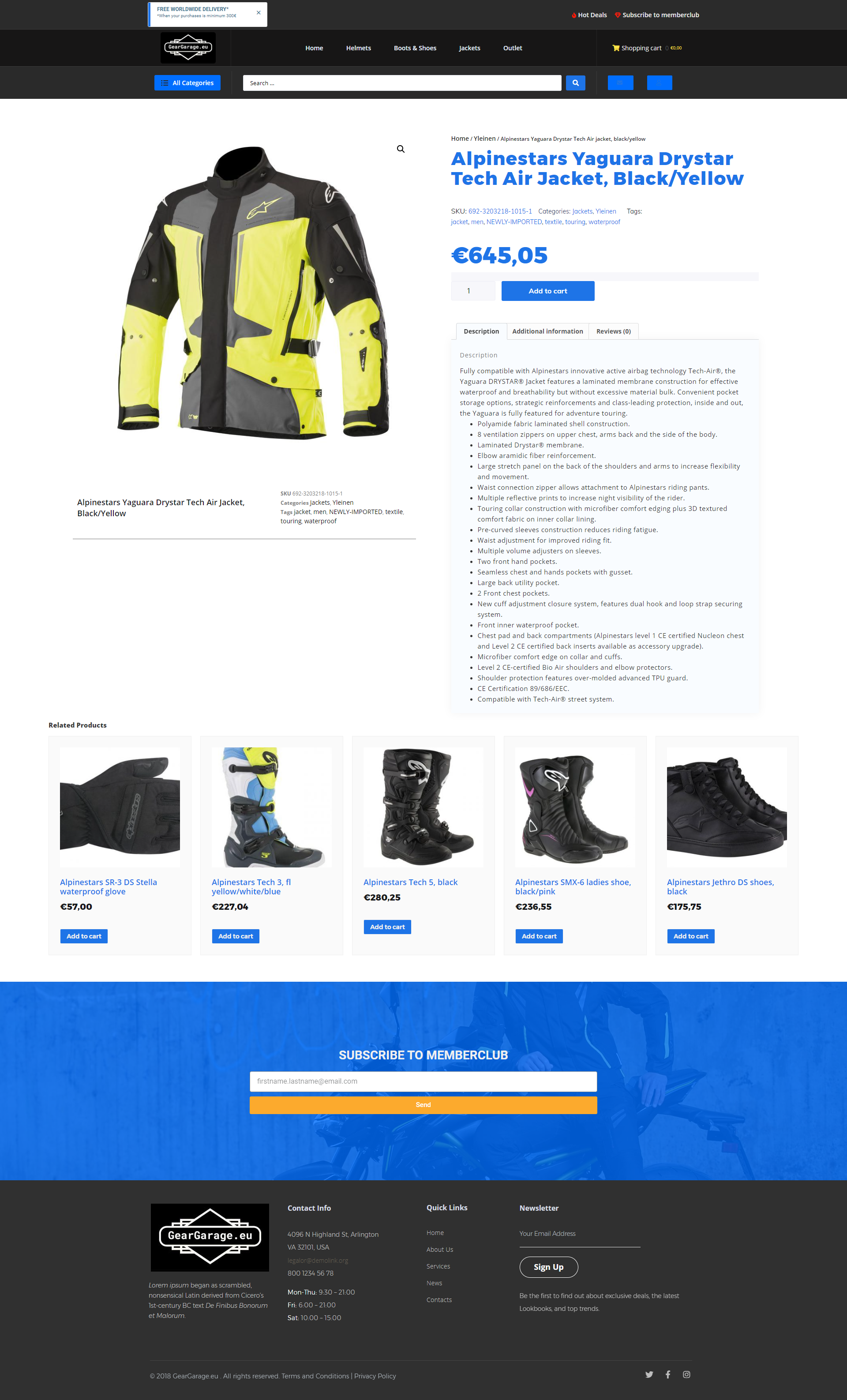 GearGarage autovaraosaverkkokauppa