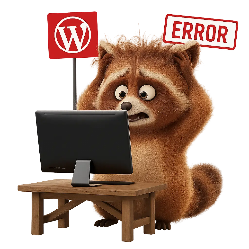 WordPress apua ongelmiin, mm. kriittiset virheet, error, valkoinen admin tausta yms.