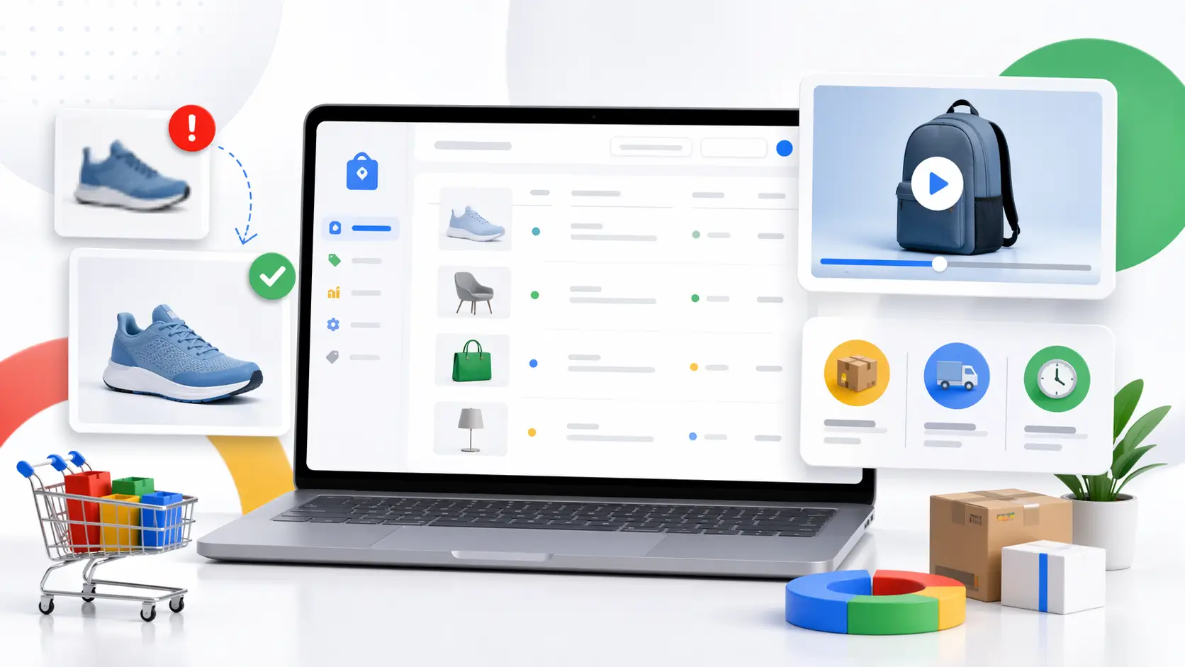 Google Merchant päivitykset