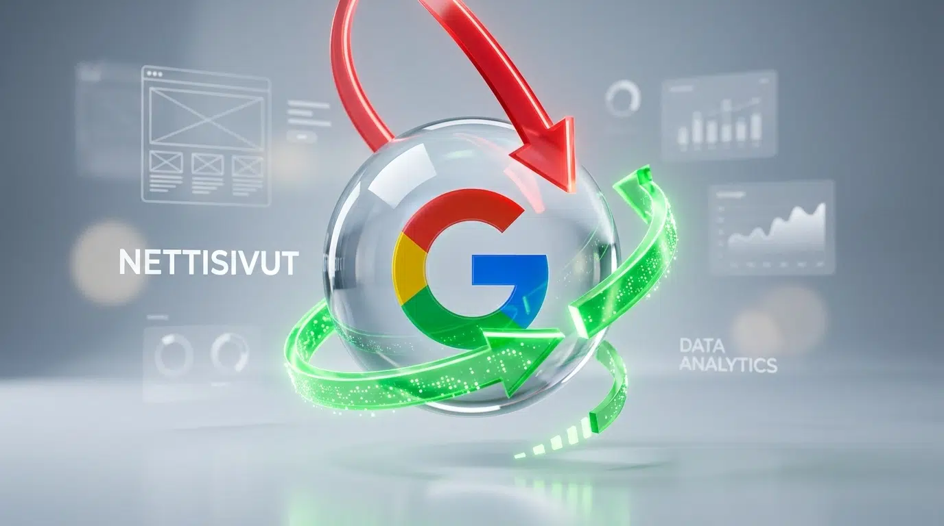 Google SEO päivitys