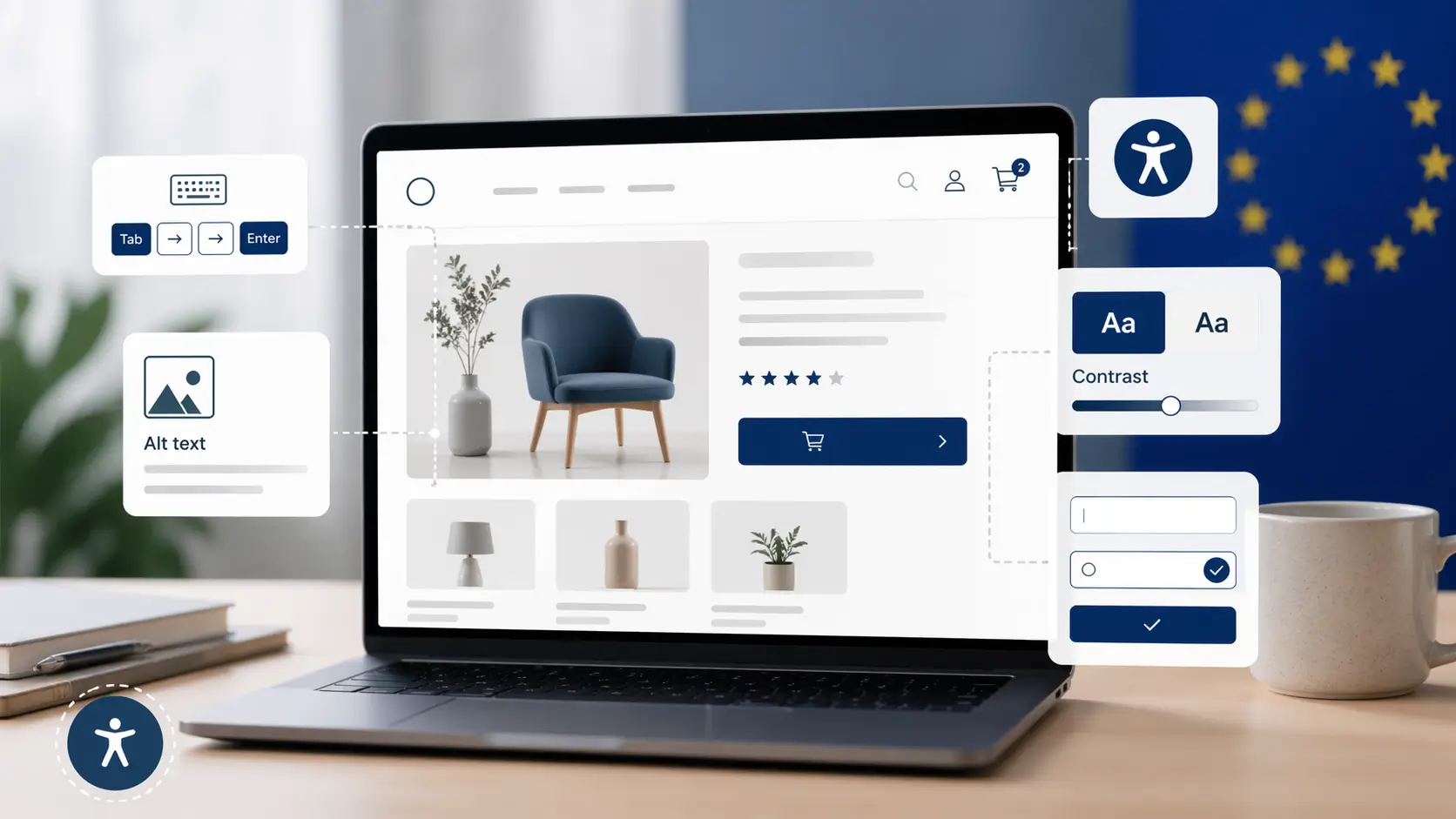 Saavutettavuuslaki verkkoauppat ja pk-yritykset